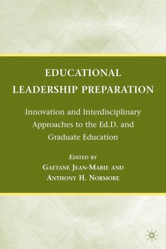 Educational Leadership Preparation