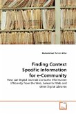 Finding Context Specific Information for e-Community