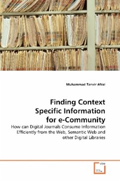 Finding Context Specific Information for e-Community - Afzal, Muhammad Tanvir