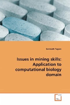 Issues in mining skills: Application to computational biology domain - Tagore, Somnath