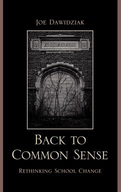 Back to Common Sense - Dawidziak, Joe