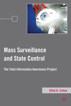 Mass Surveillance and State Control - Cohen, E.