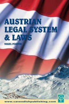 Austrian Legal System and Laws - Foster, Nigel