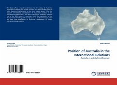 Position of Australia in the International Relations