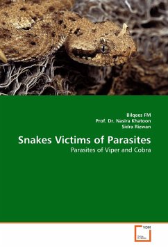 Snakes Victims of Parasites - Bilqees;Khatoon, Nasira;Rizwan, Sidra