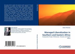 Managed Liberalization in Southern and Eastern Africa - Pribenska, Eliska
