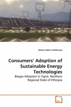 Consumers' Adoption of Sustainable Energy Technologies - Tesfahuney, Rahwa Gebre