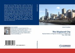 The Displaced City - Jacobsen, Lennart