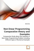 Non-linear Programming Comparative theory and Examples