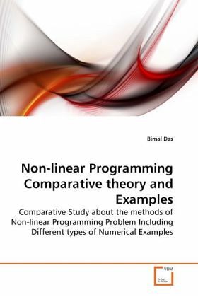 Non-linear Programming Comparative theory and Examples Non-linear Programming Comparative theory and Examples
