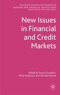 New Issues in Financial and Credit Markets - Fiordelisi, Franco; Molyneux, Philip; Previati, Daniele