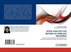APSEN ANALYSIS FOR BEYOND 3G WIRELESS NETWORKS