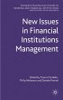 New Issues in Financial Institutions... - Bild 1