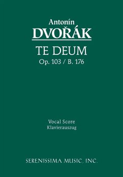 Te Deum, Op.103 - Dvorak, Antonin