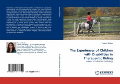 The Experiences of Children with Disabilities in Therapeutic Riding