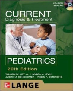 Current Diagnosis & Treatment Pediatrics, w. CD-ROM
