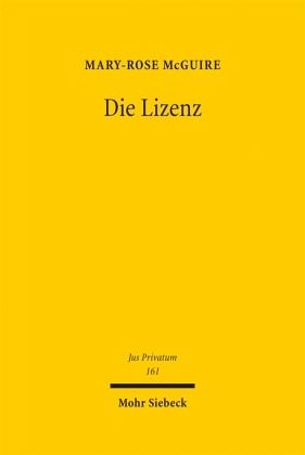 Die Lizenz Die Lizenz