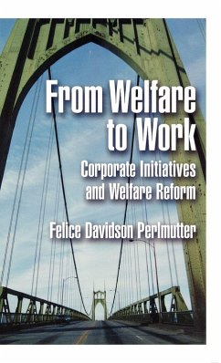Cover From Welfare to Work