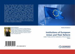 Institutions of European Union and Their Reform - Bosiakova, Martina