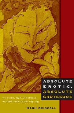 Cover Absolute Erotic, Absolute Grotesque