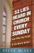 52 Lies Heard in Church Every Sunday - Bild 1