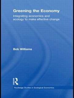 Greening the Economy - Williams, Robert
