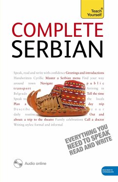 Complete Serbian Beginner to Intermediate Book and Audio Course - Norris, David; Ribnikar, Vladislava