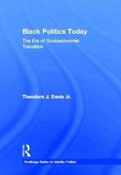 Black Politics Today - Davis, Theodore J