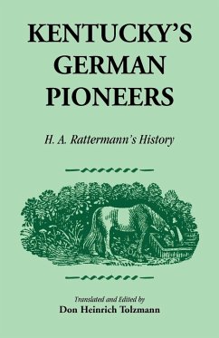 Kentucky's German Pioneers - Tolzmann, Don Heinrich