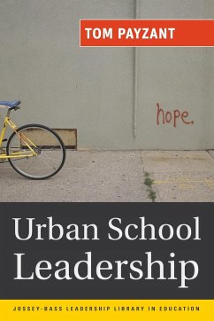 Urban School Leadership - Payzant, Tom