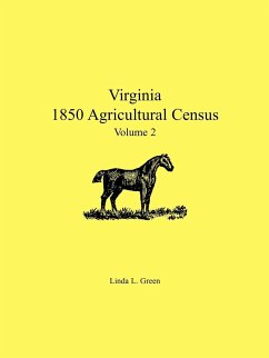 Virginia 1850 Agricultural Census, Volume 2 - Green, Linda L.