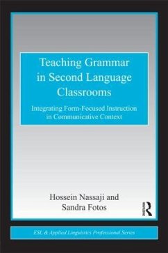 Teaching Grammar in Second Language Classrooms - Nassaji, Hossein; Fotos, Sandra S