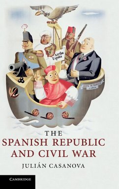 The Spanish Republic and Civil War - Julian, Casanova; Casanova, Julian; Casanova, Juli N.