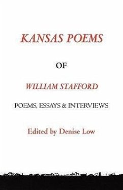 Kansas Poems of William Stafford, 2nd Edition