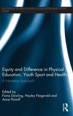 Cover Equity and Difference in Physical Education, Youth Sport and Health