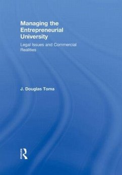 Managing the Entrepreneurial University - Toma, J Douglas