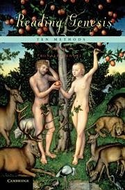 Cover Reading Genesis