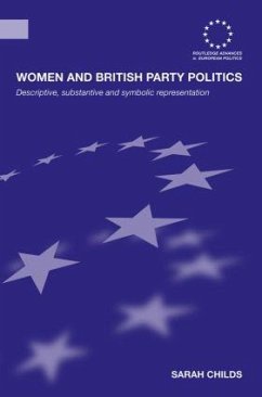 Women and British Party Politics - Childs, Sarah