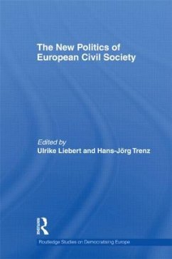 The New Politics of European Civil Society