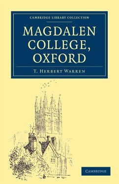 Magdalen College, Oxford - T. Herbert, Warren; Warren, T. Herbert