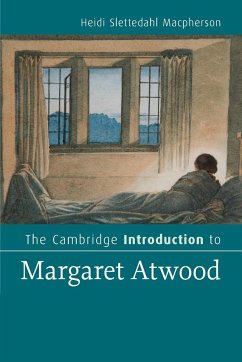 The Cambridge Introduction to Margaret Atwood - Macpherson, Heidi Slettedahl