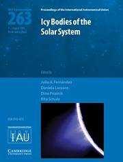Cover Icy Bodies of the Solar System (Iau S263)
