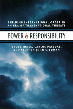 Power and Responsibility - Stedman, Stephen John