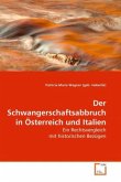 Der Schwangerschaftsabbruch in Österreich und Italien