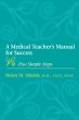 A Medical Teacher's Manual for Success - Bild 1