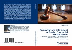 Recognition and Enforcement of Foreign Commercial Arbitral Awards