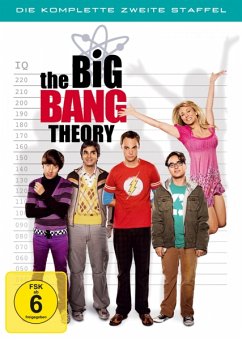 The Big Bang Theory - Die komplette zweite Staffel (4 Discs) - Johnny Galecki,Jim Parsons,Kaley Cuoco