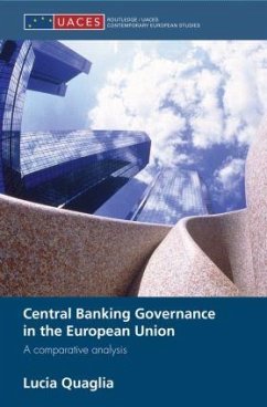 Central Banking Governance in the European Union - Quaglia, Lucia