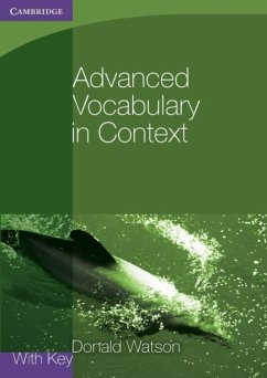Advanced Vocabulary in Context - Watson, Donald