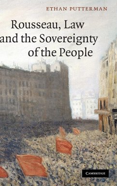 Rousseau, Law and the Sovereignty of the People - Putterman, Ethan